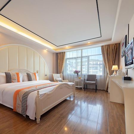 Zhangjiajie Dong Yu Lou Hotel Exteriör bild