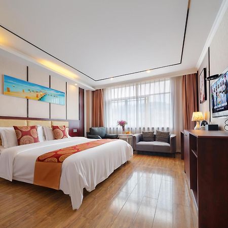 Zhangjiajie Dong Yu Lou Hotel Exteriör bild