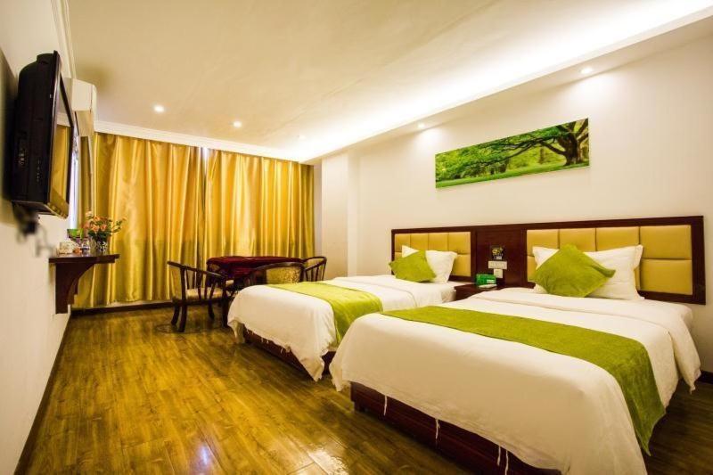Zhangjiajie Dong Yu Lou Hotel Exteriör bild