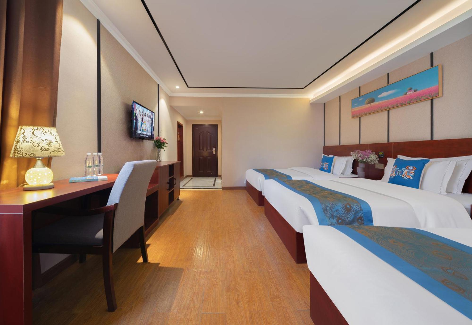 Zhangjiajie Dong Yu Lou Hotel Exteriör bild