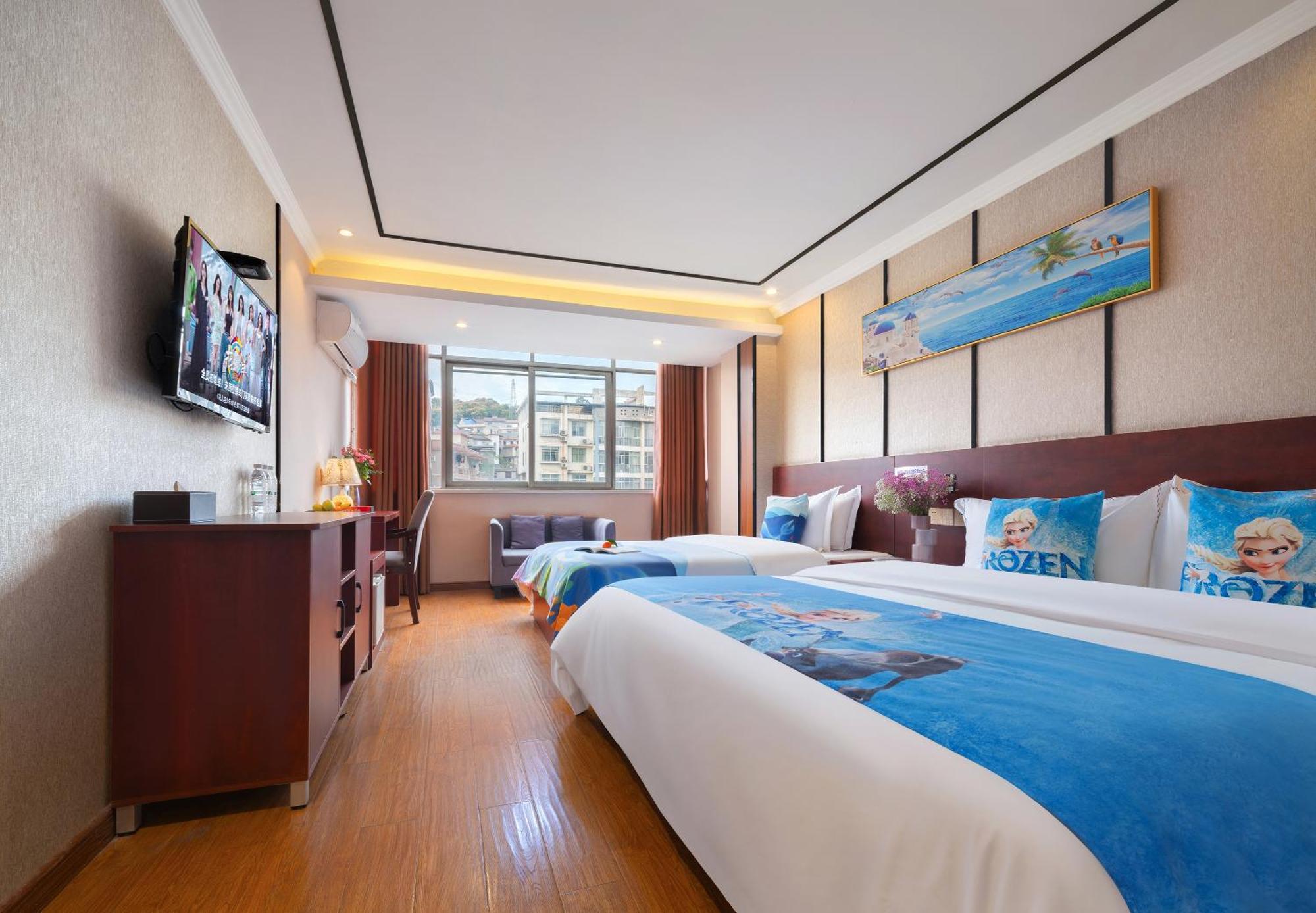 Zhangjiajie Dong Yu Lou Hotel Exteriör bild
