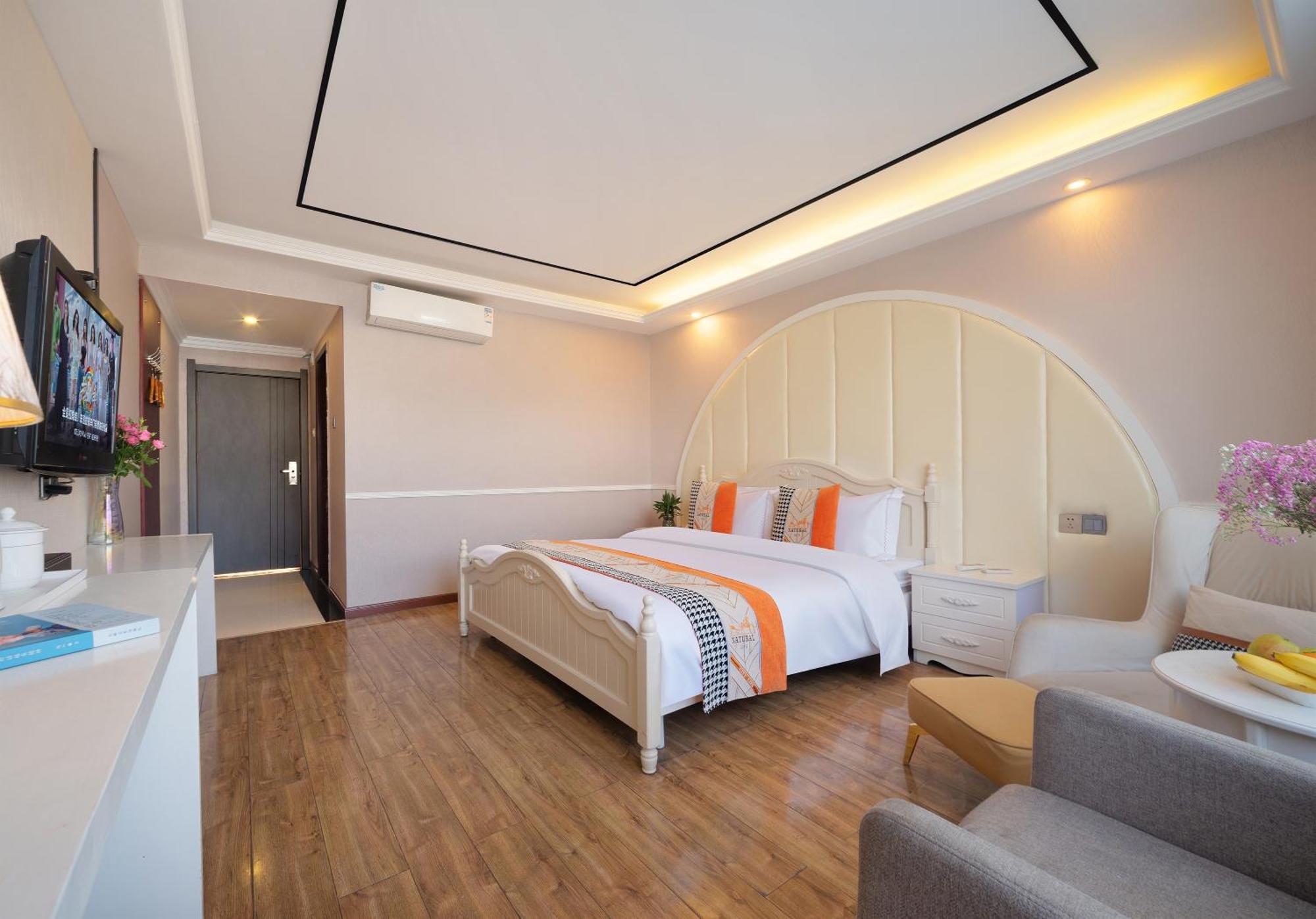 Zhangjiajie Dong Yu Lou Hotel Exteriör bild