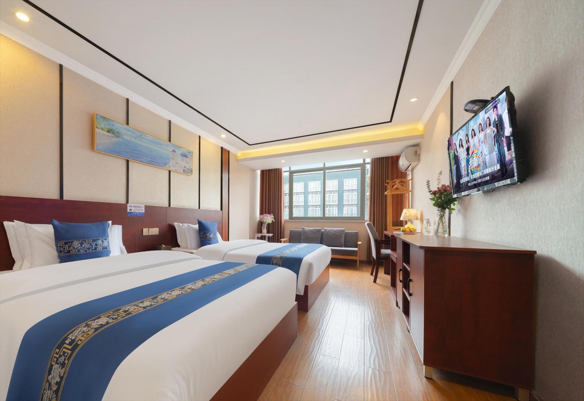 Zhangjiajie Dong Yu Lou Hotel Exteriör bild