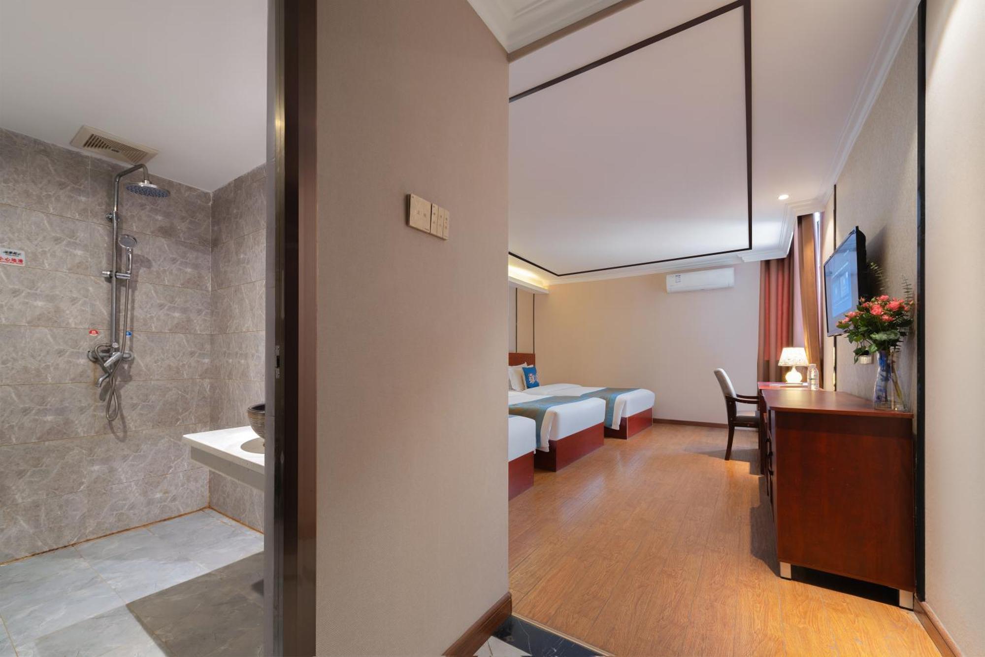Zhangjiajie Dong Yu Lou Hotel Exteriör bild