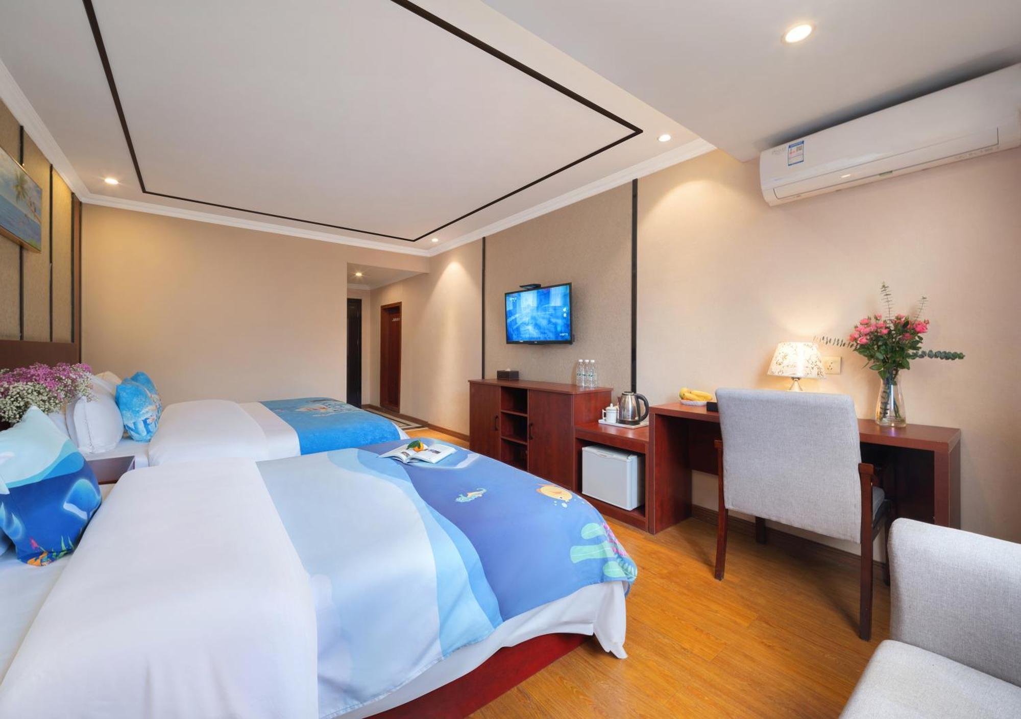 Zhangjiajie Dong Yu Lou Hotel Exteriör bild