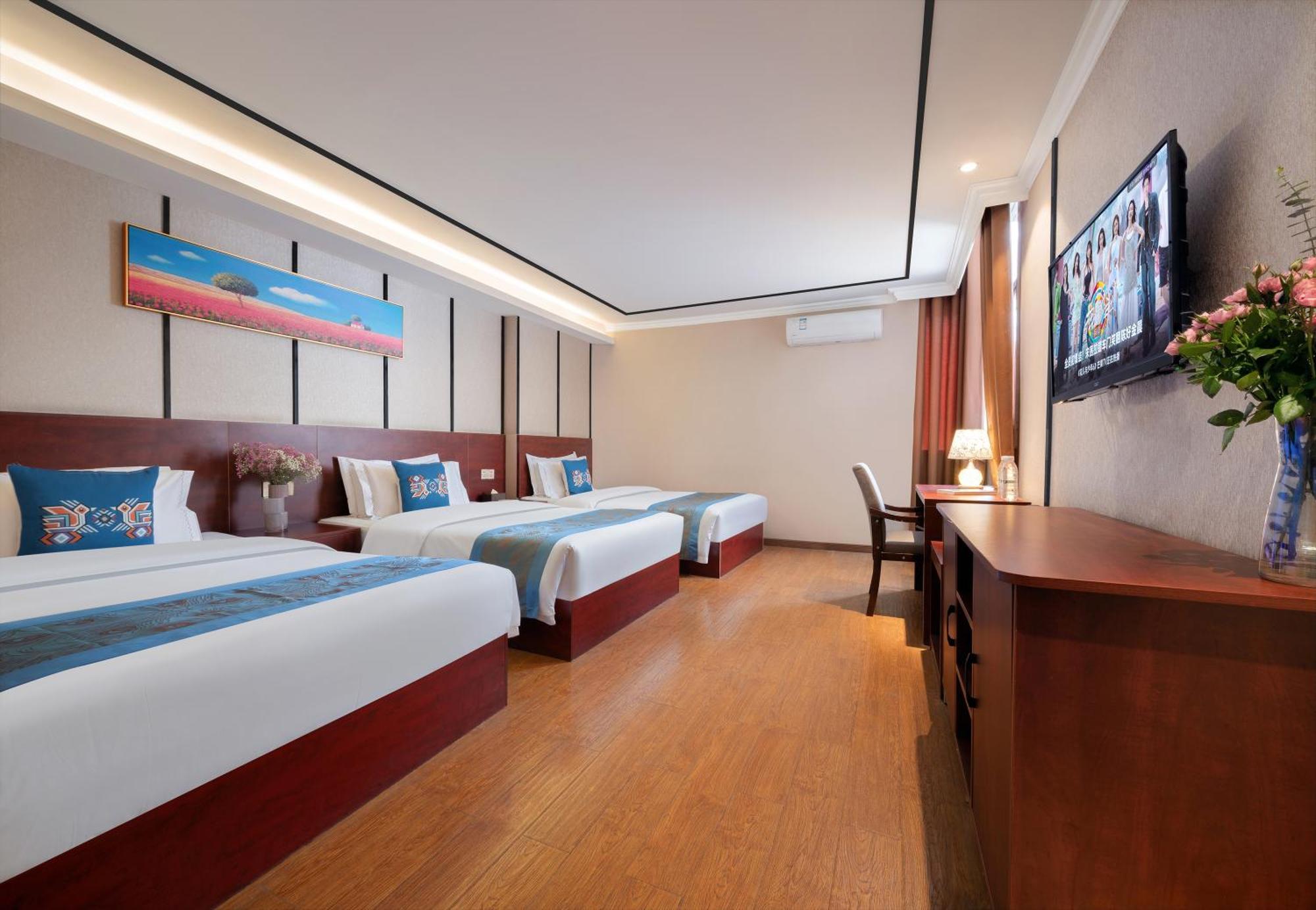 Zhangjiajie Dong Yu Lou Hotel Exteriör bild