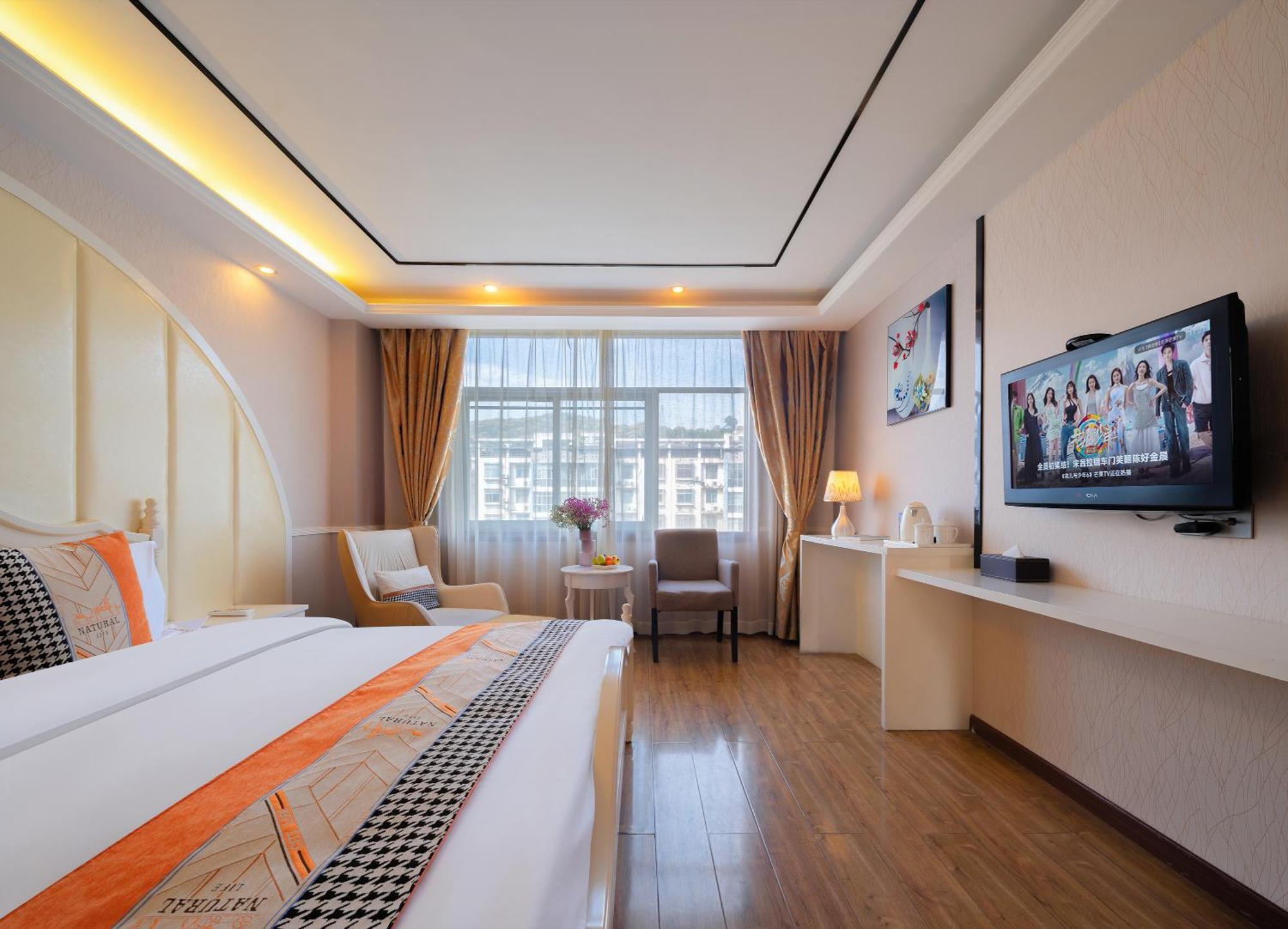 Zhangjiajie Dong Yu Lou Hotel Exteriör bild