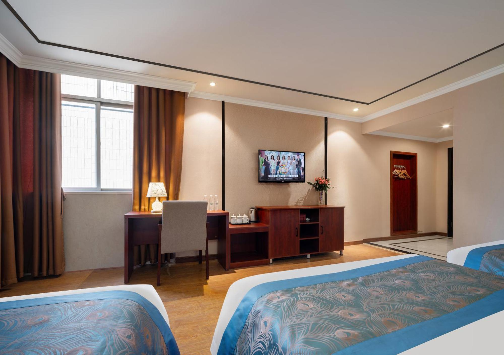 Zhangjiajie Dong Yu Lou Hotel Exteriör bild