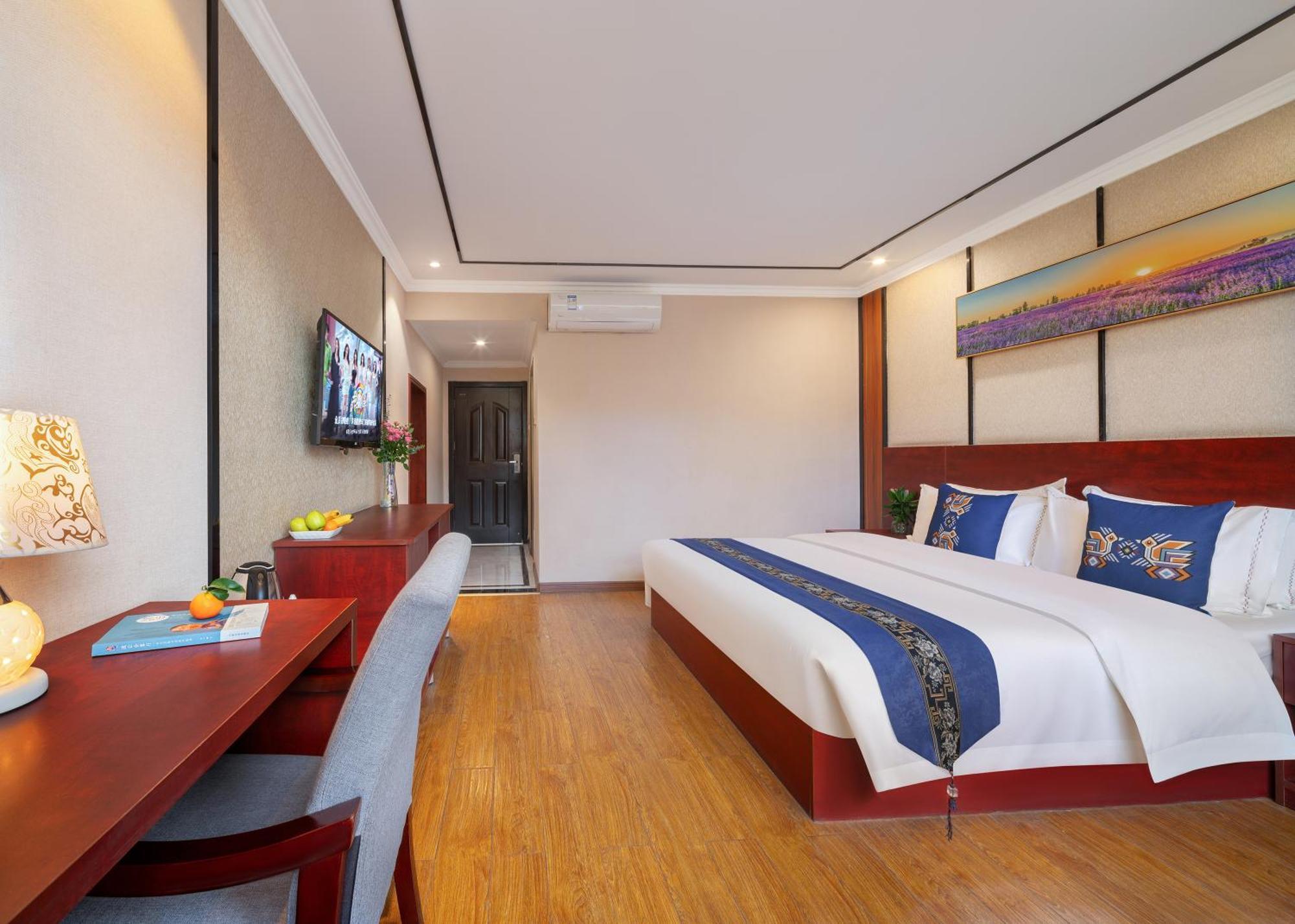 Zhangjiajie Dong Yu Lou Hotel Exteriör bild