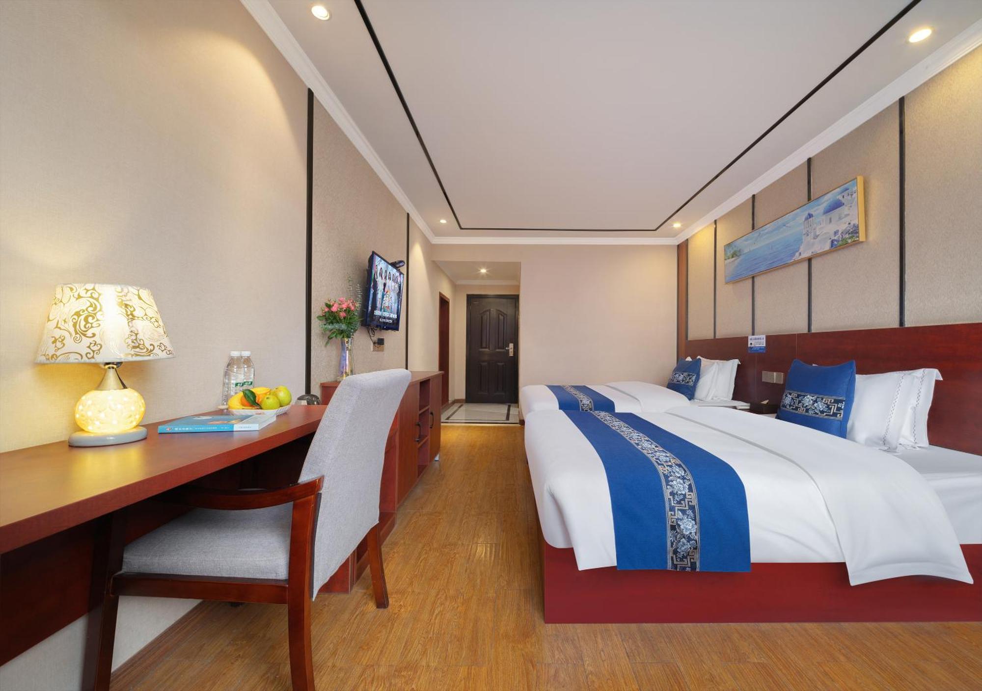 Zhangjiajie Dong Yu Lou Hotel Exteriör bild