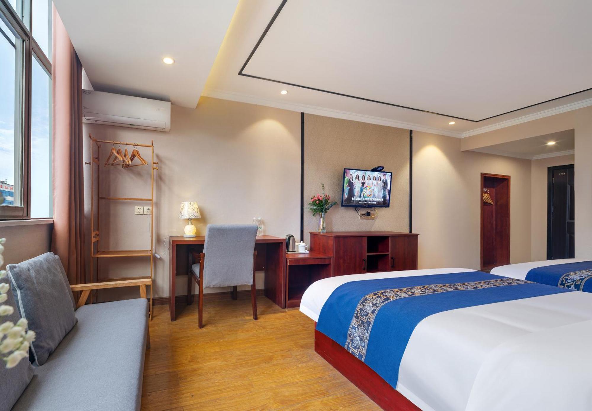 Zhangjiajie Dong Yu Lou Hotel Exteriör bild