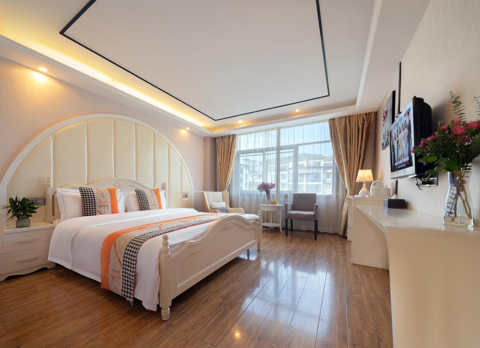 Zhangjiajie Dong Yu Lou Hotel Exteriör bild