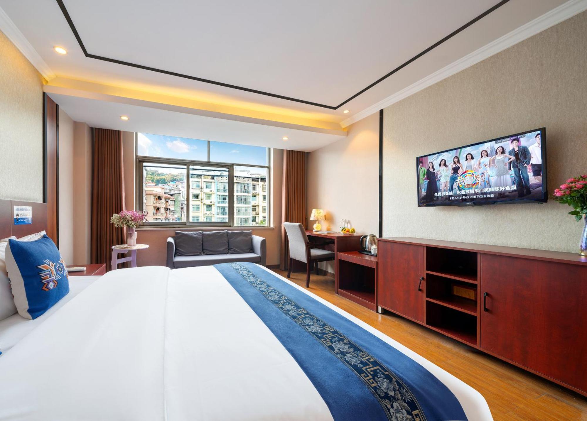Zhangjiajie Dong Yu Lou Hotel Exteriör bild