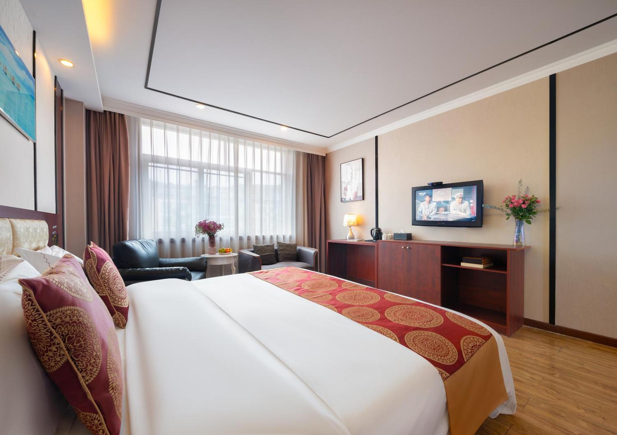 Zhangjiajie Dong Yu Lou Hotel Exteriör bild