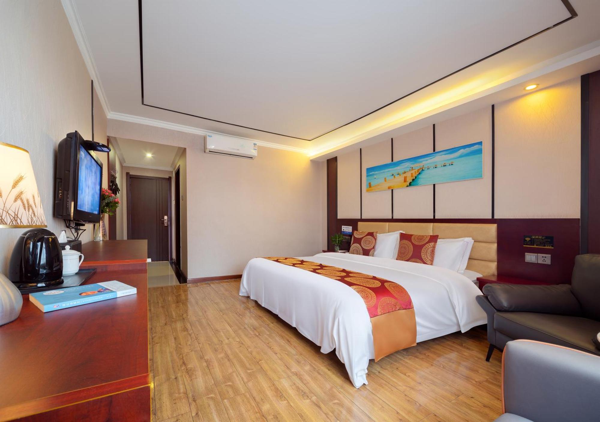 Zhangjiajie Dong Yu Lou Hotel Exteriör bild