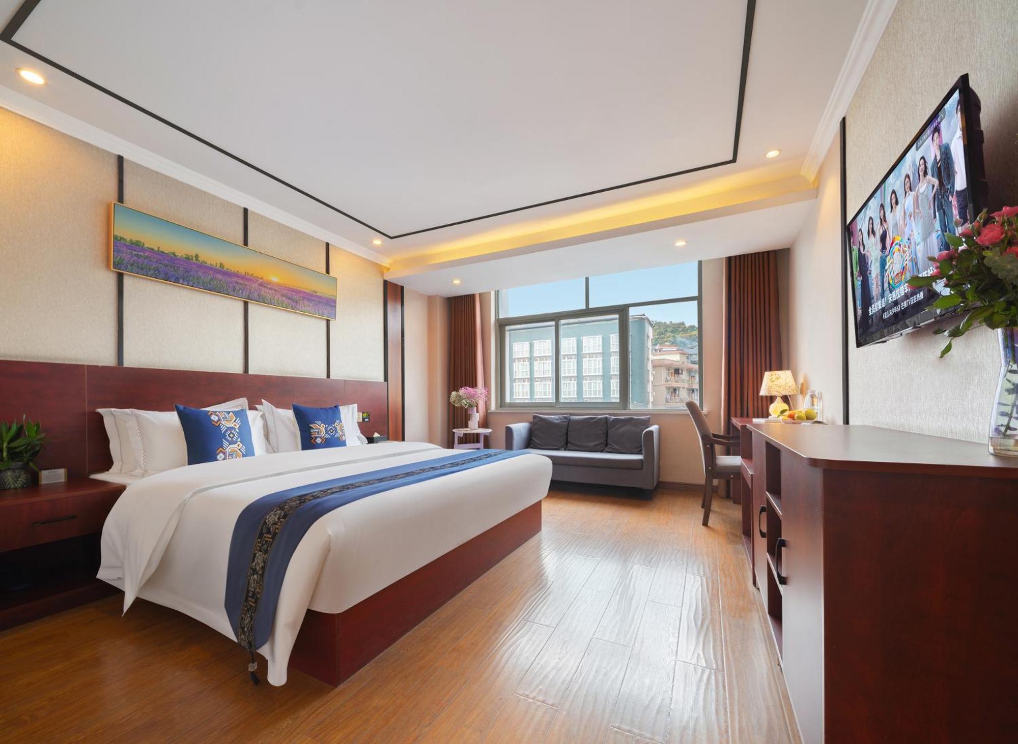 Zhangjiajie Dong Yu Lou Hotel Exteriör bild