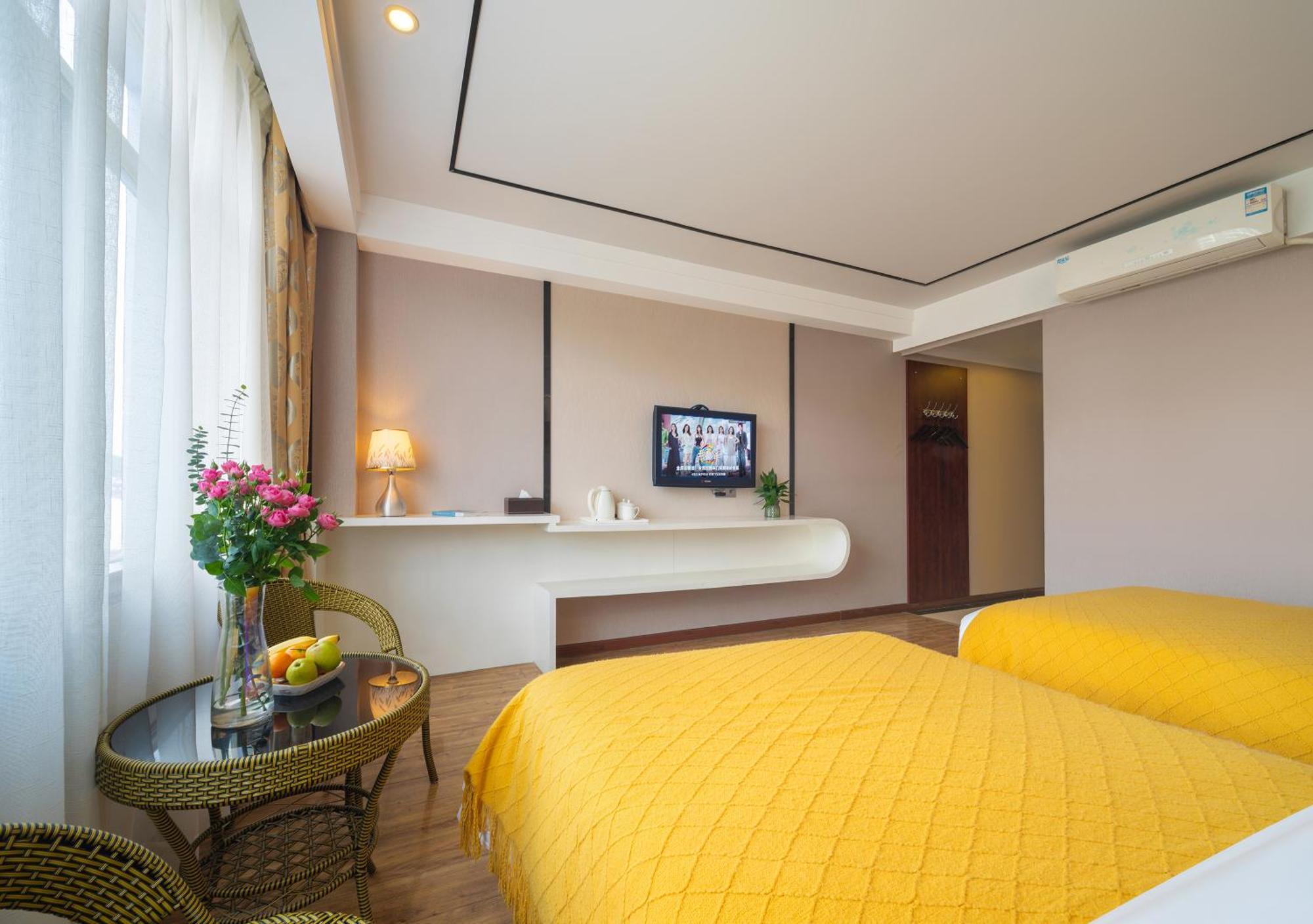 Zhangjiajie Dong Yu Lou Hotel Exteriör bild