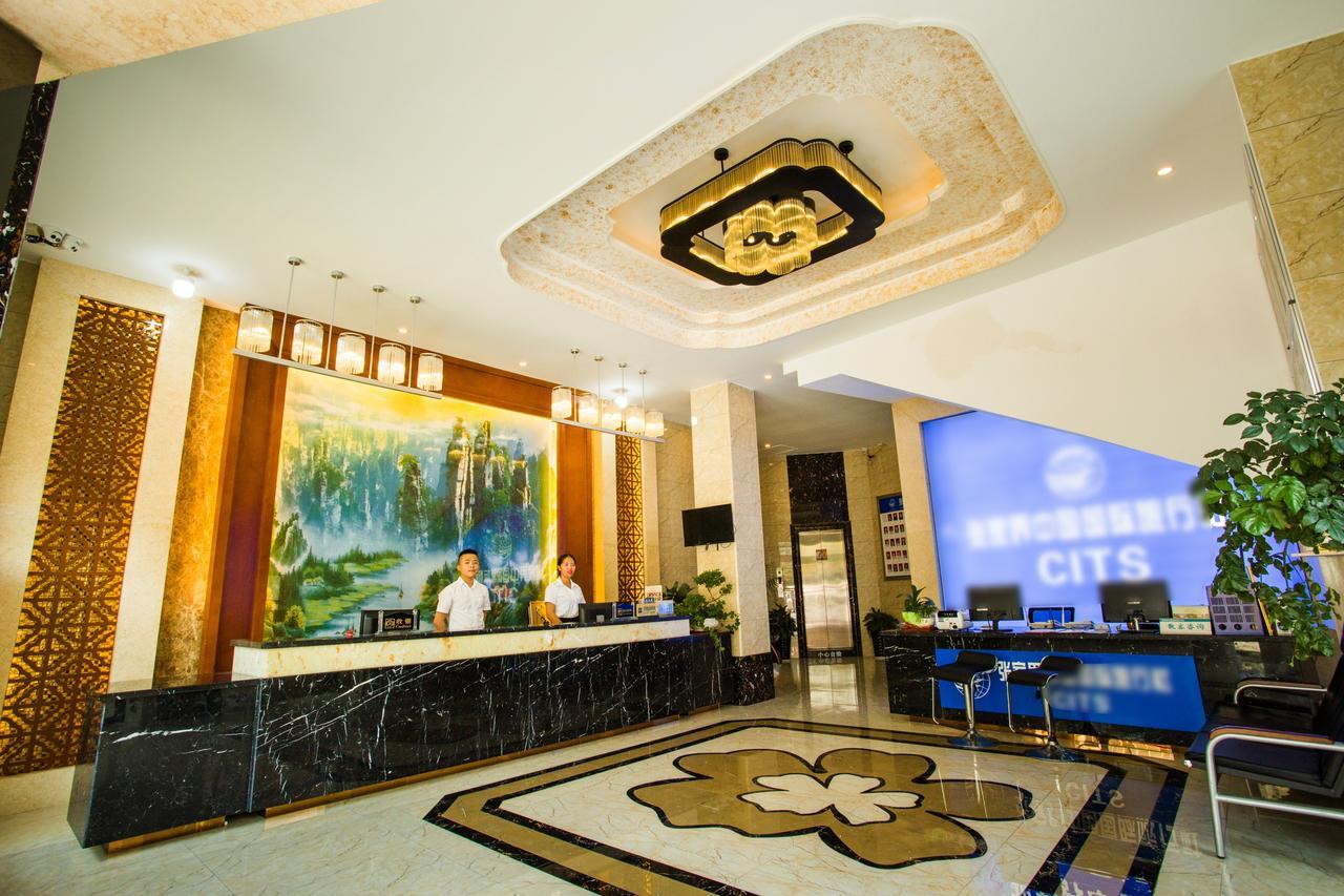 Zhangjiajie Dong Yu Lou Hotel Exteriör bild