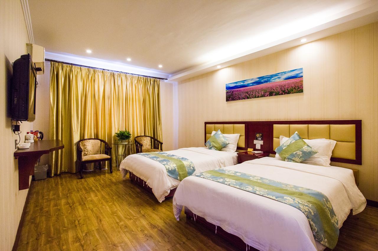 Zhangjiajie Dong Yu Lou Hotel Exteriör bild
