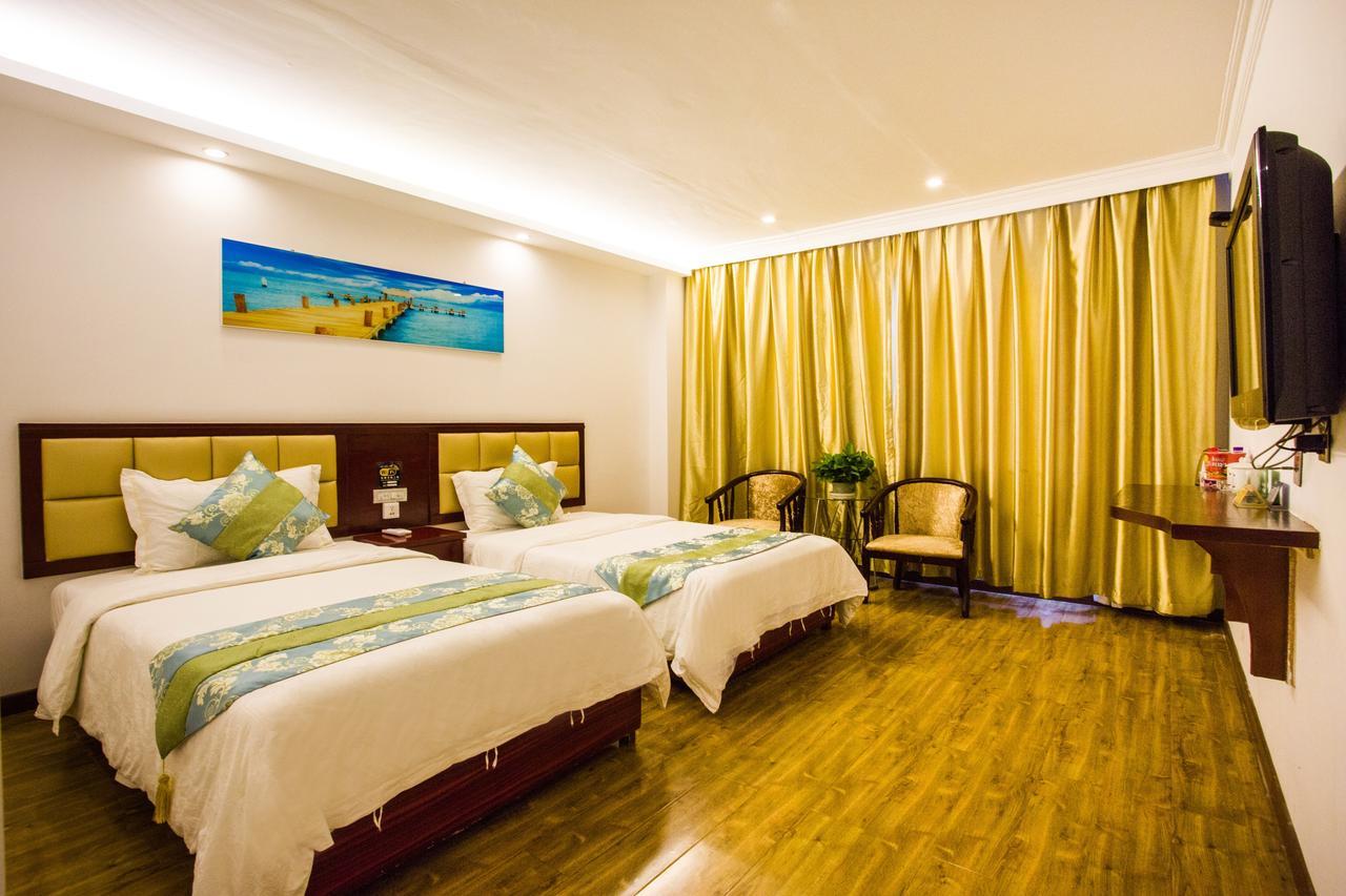 Zhangjiajie Dong Yu Lou Hotel Exteriör bild