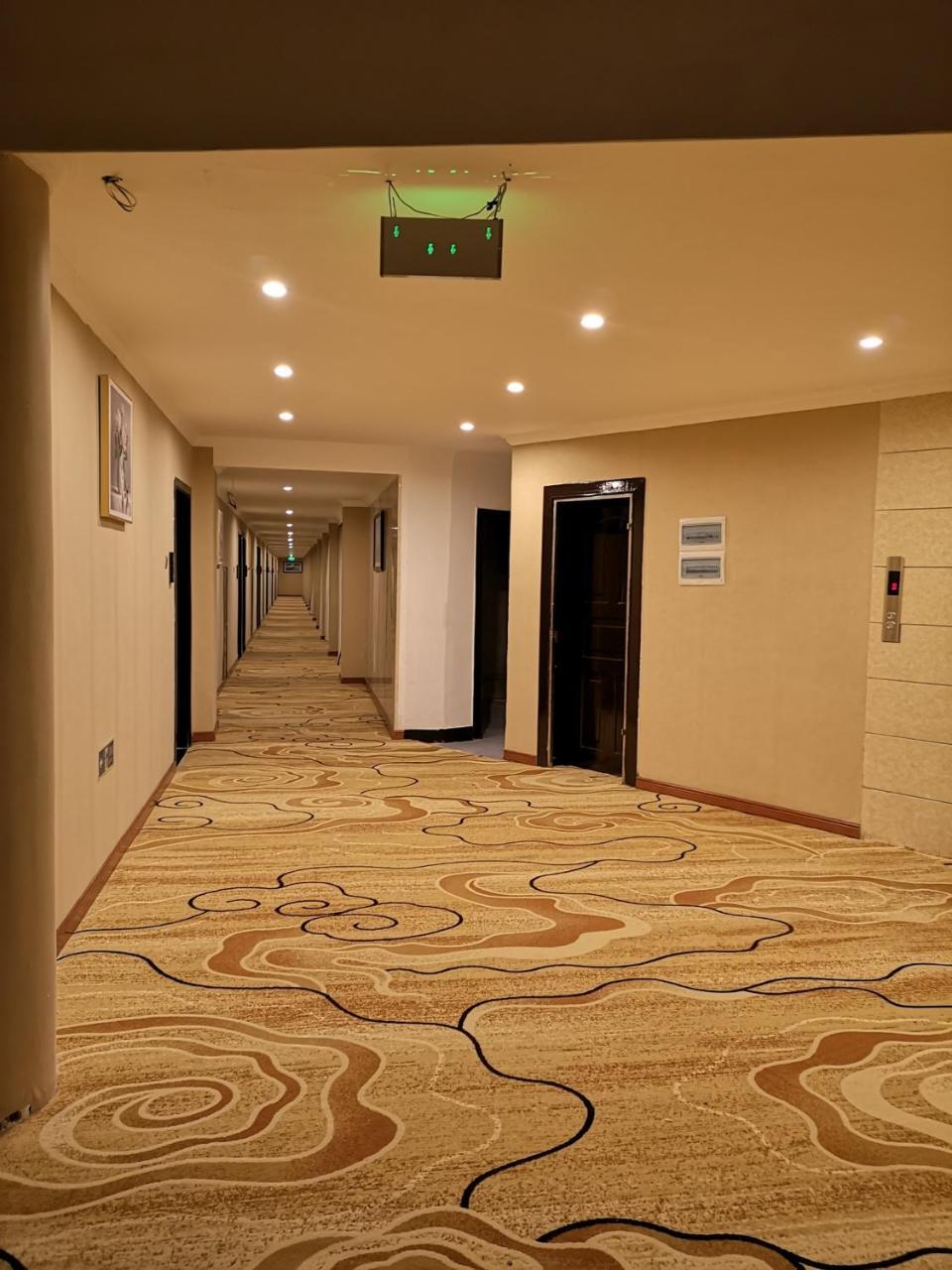 Zhangjiajie Dong Yu Lou Hotel Exteriör bild